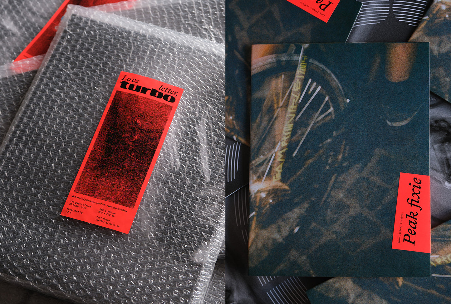 Love letter, turbo publication 001