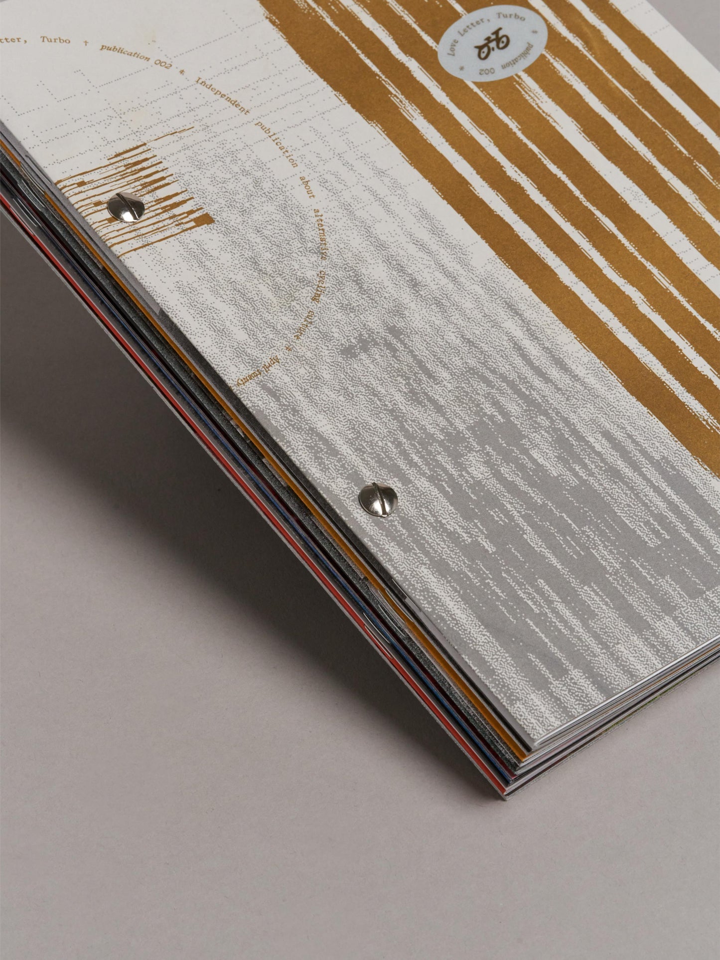 Love letter, turbo publication 002