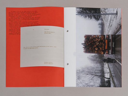 Routardes - LLT2 zine