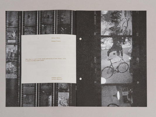 Contact Sheets - LLT2 zine