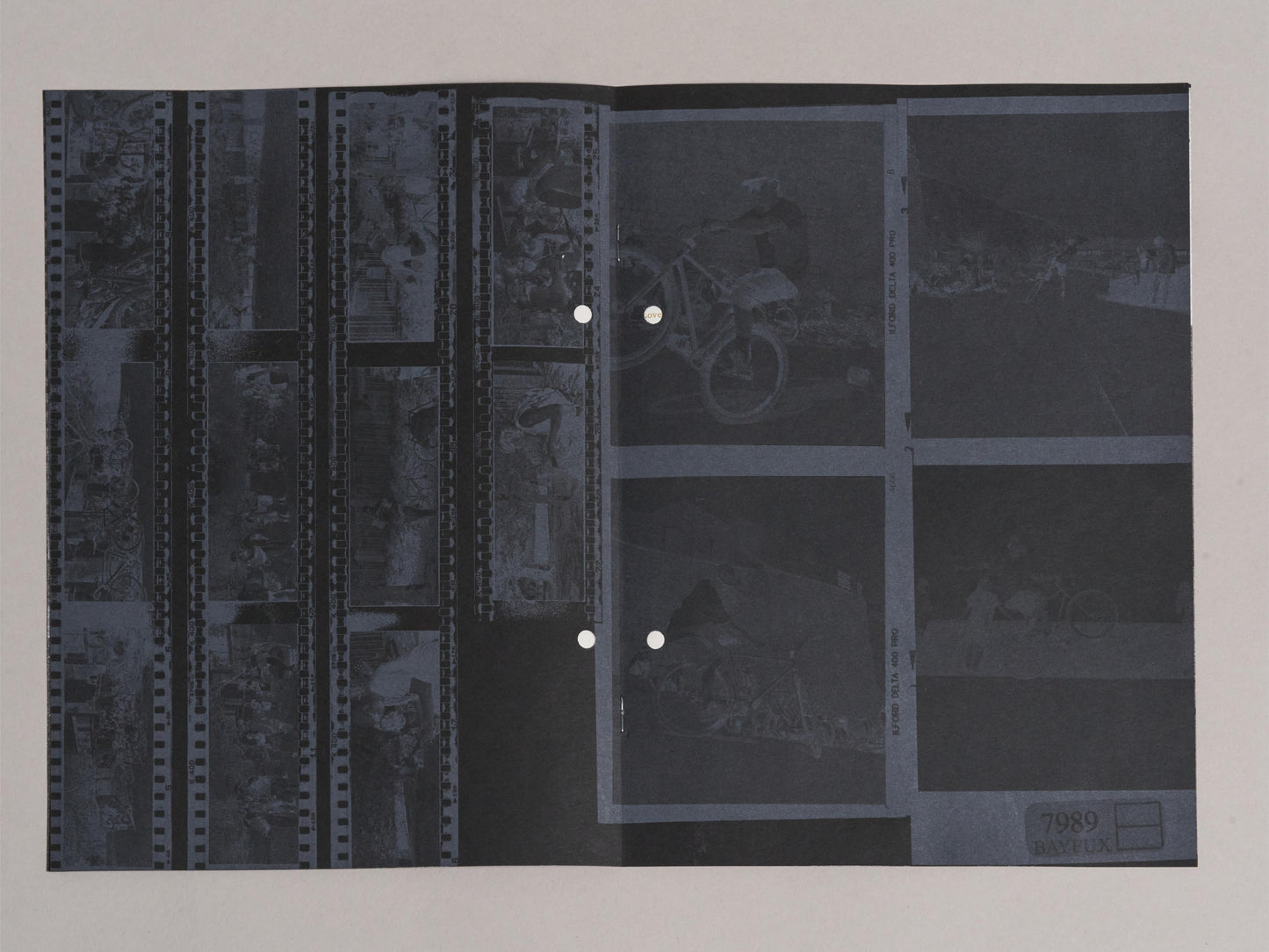 Contact Sheets - LLT2 zine