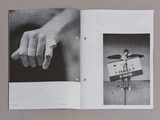 Mash S.F. In rotation - LLT2 zine