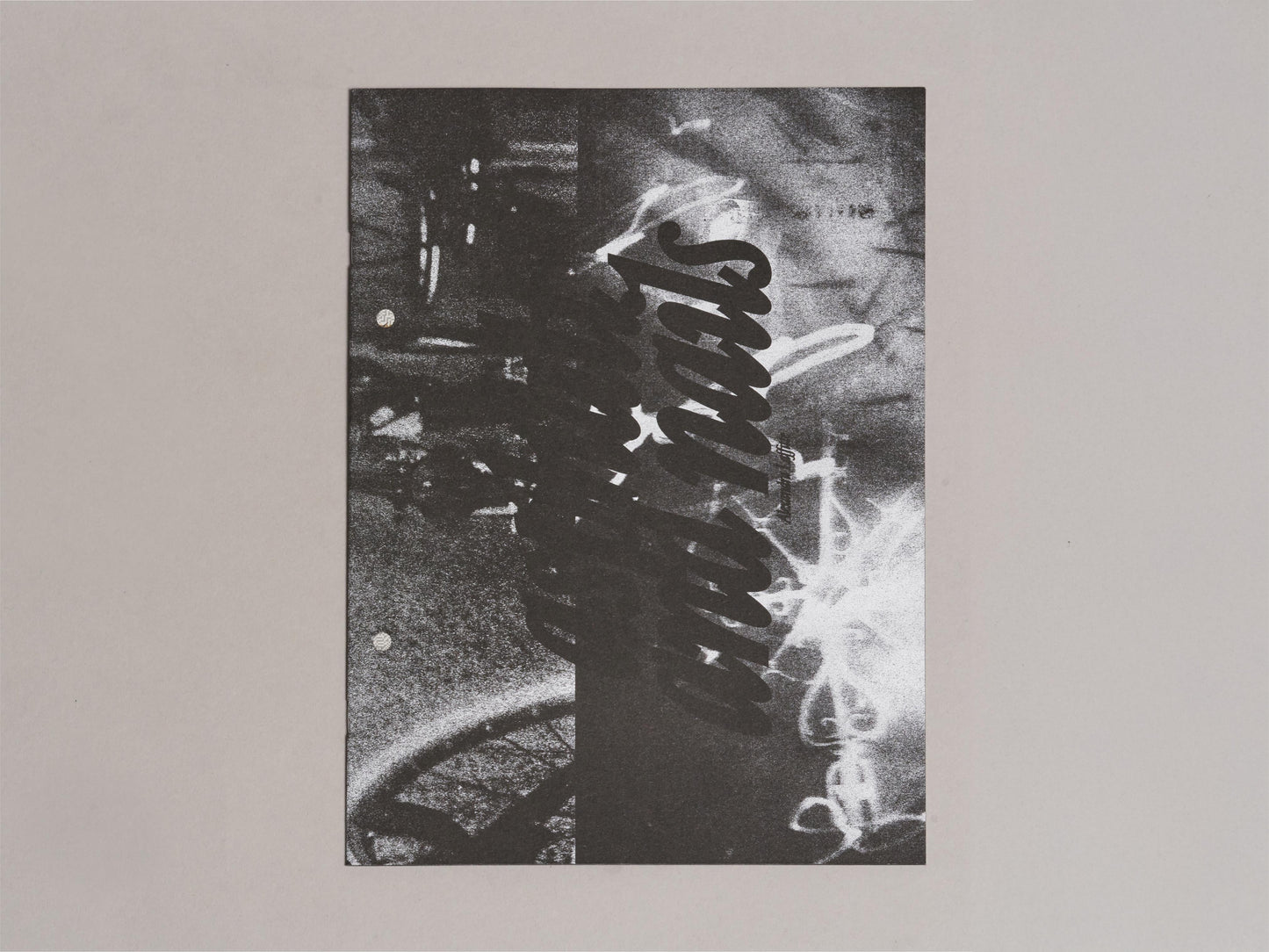 Asphalt and nails - LLT2 zine