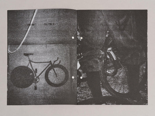 Asphalt and nails - LLT2 zine