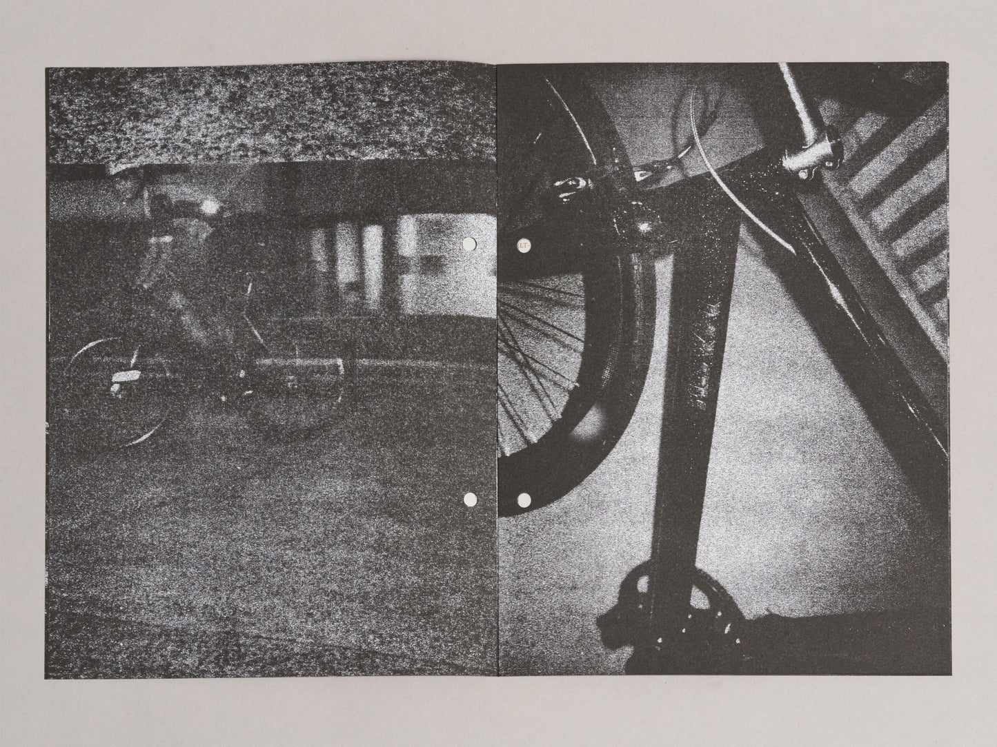 Asphalt and nails - LLT2 zine