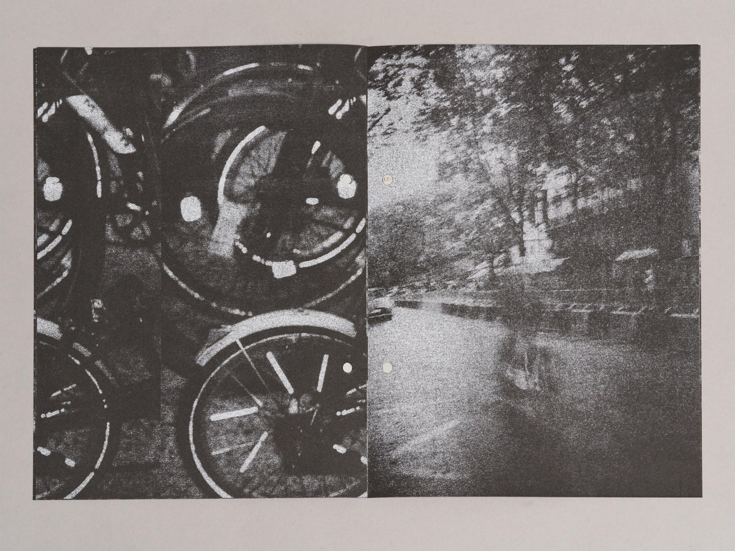 Asphalt and nails - LLT2 zine