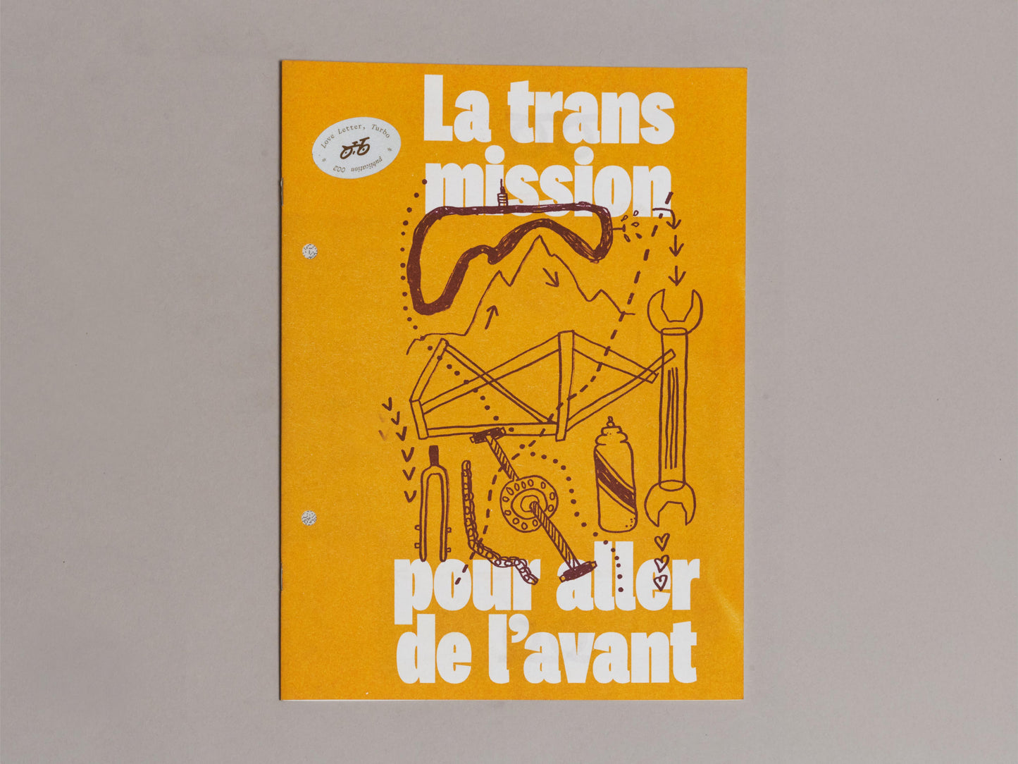 La transmission pour aller de l'avant - LLT 2 Zine