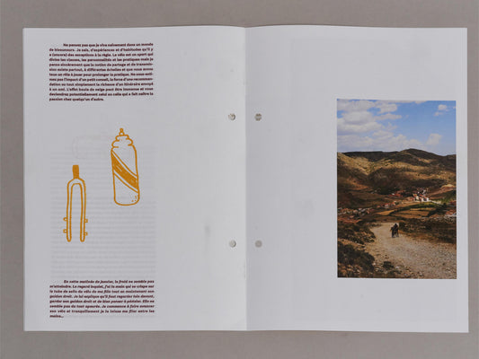 La transmission pour aller de l'avant - LLT 2 Zine