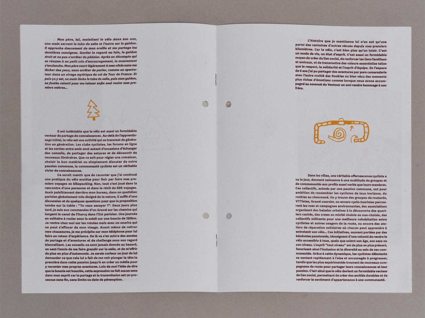 La transmission pour aller de l'avant - LLT 2 Zine