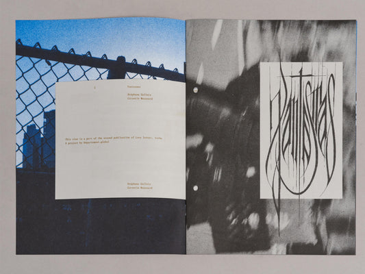 Fantasmas - LLT2 zine