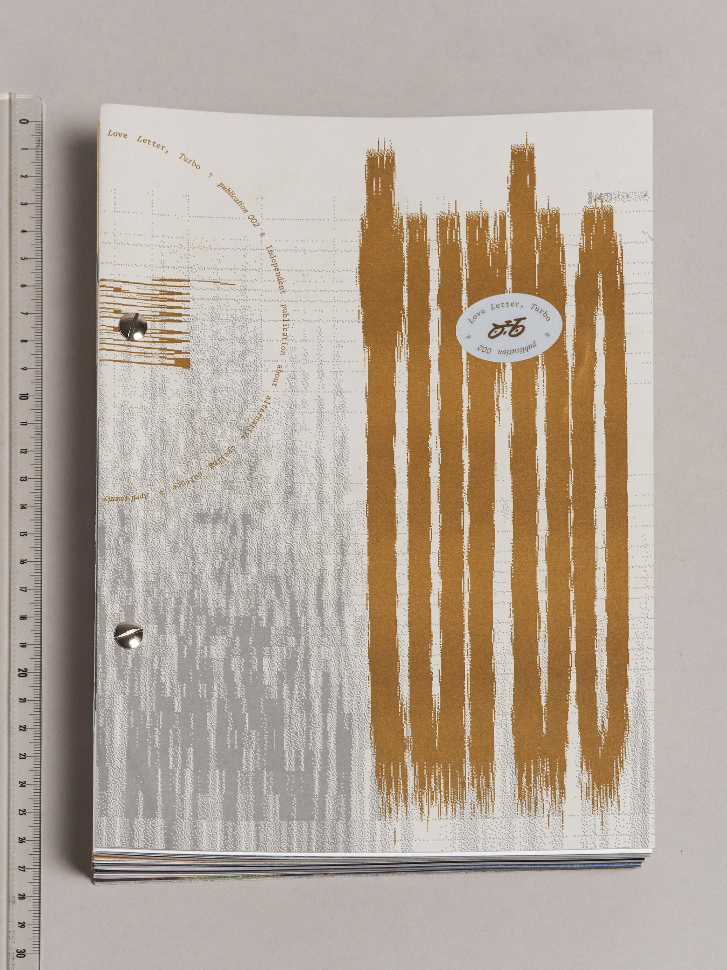 Love letter, turbo publication 002