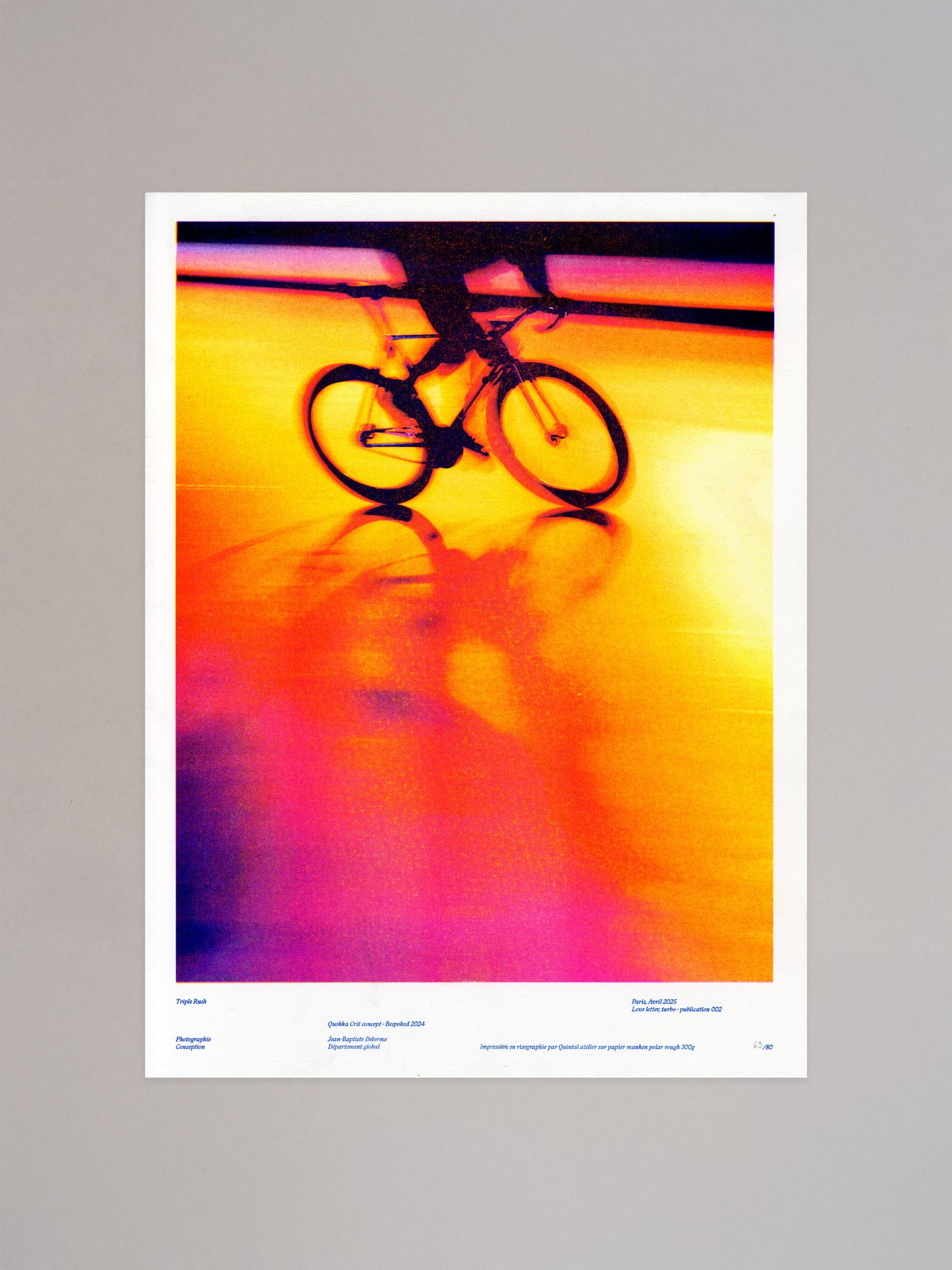 Triple Rush - LLT2 poster