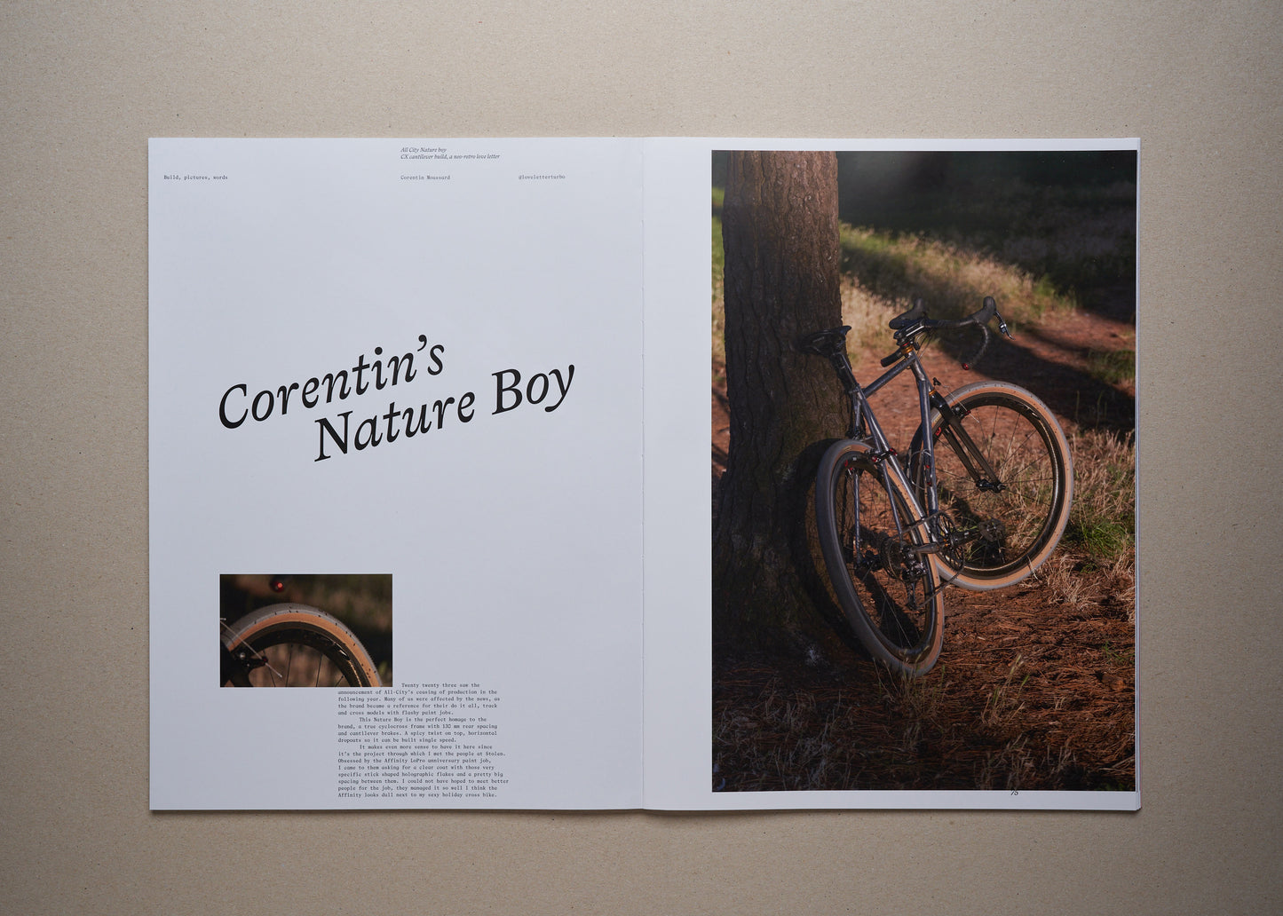 Love letter, turbo publication 001