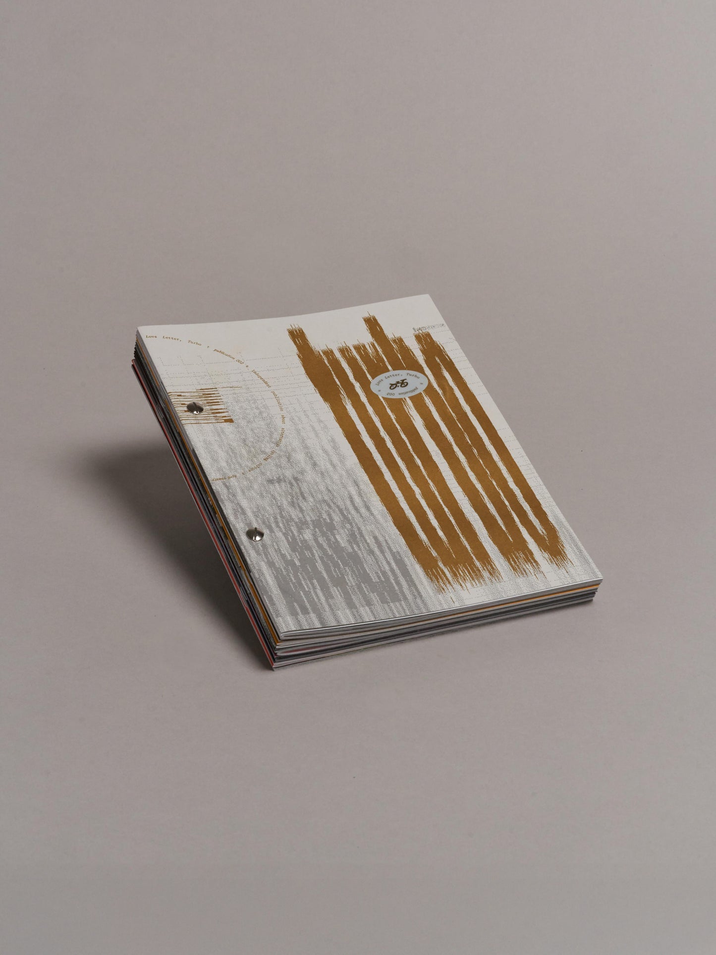 Love letter, turbo publication 002