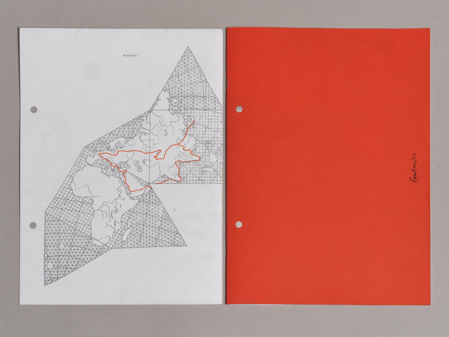Routardes - LLT2 zine