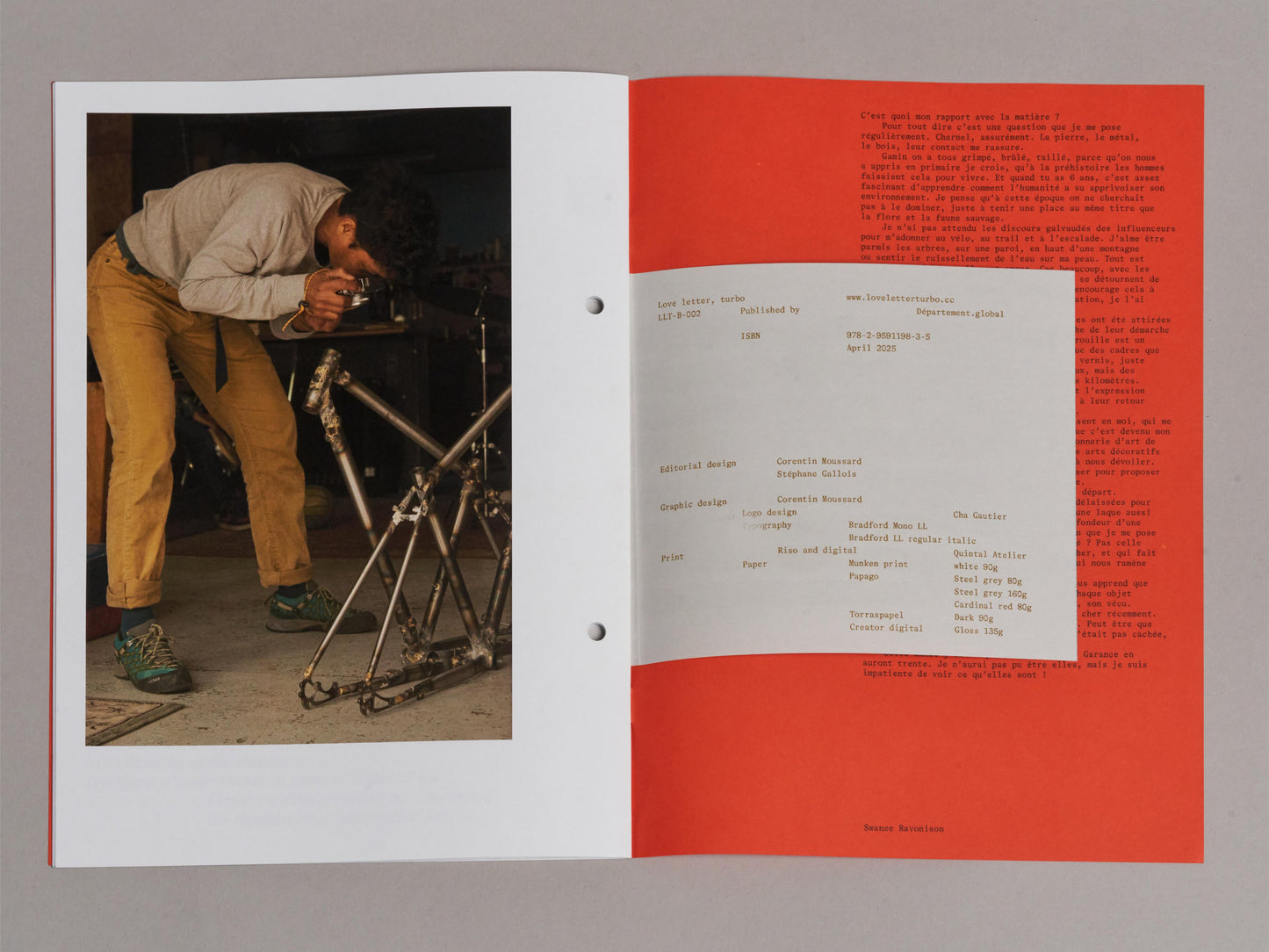 Routardes - LLT2 zine