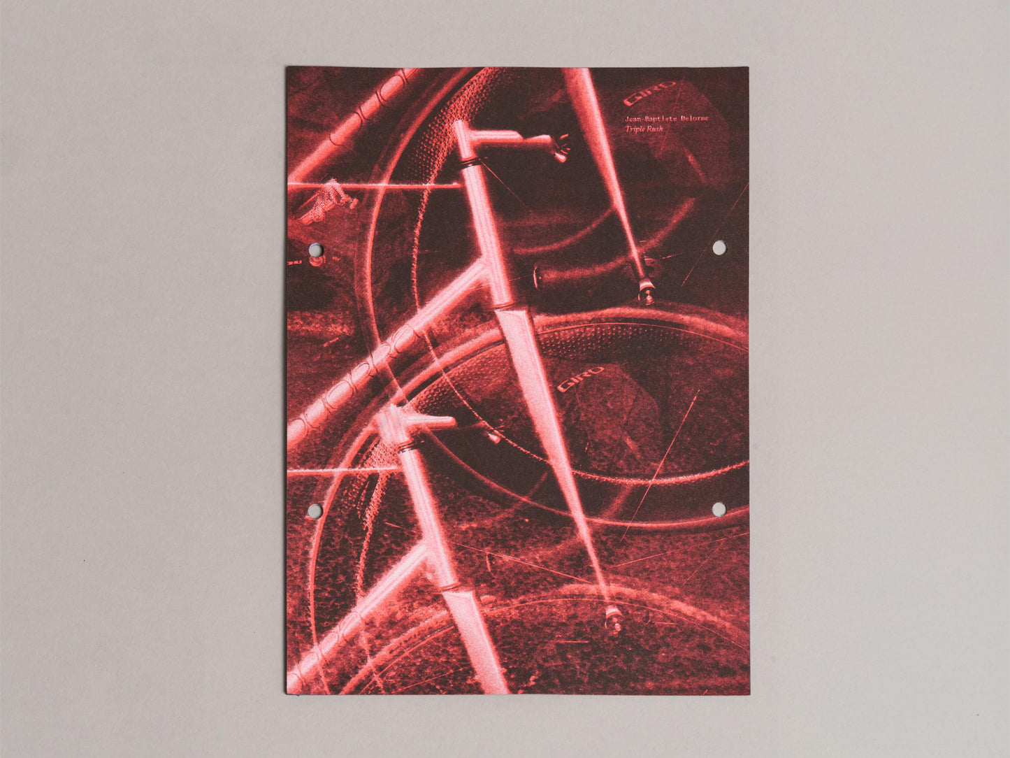 Triple rush - LLT2 zine