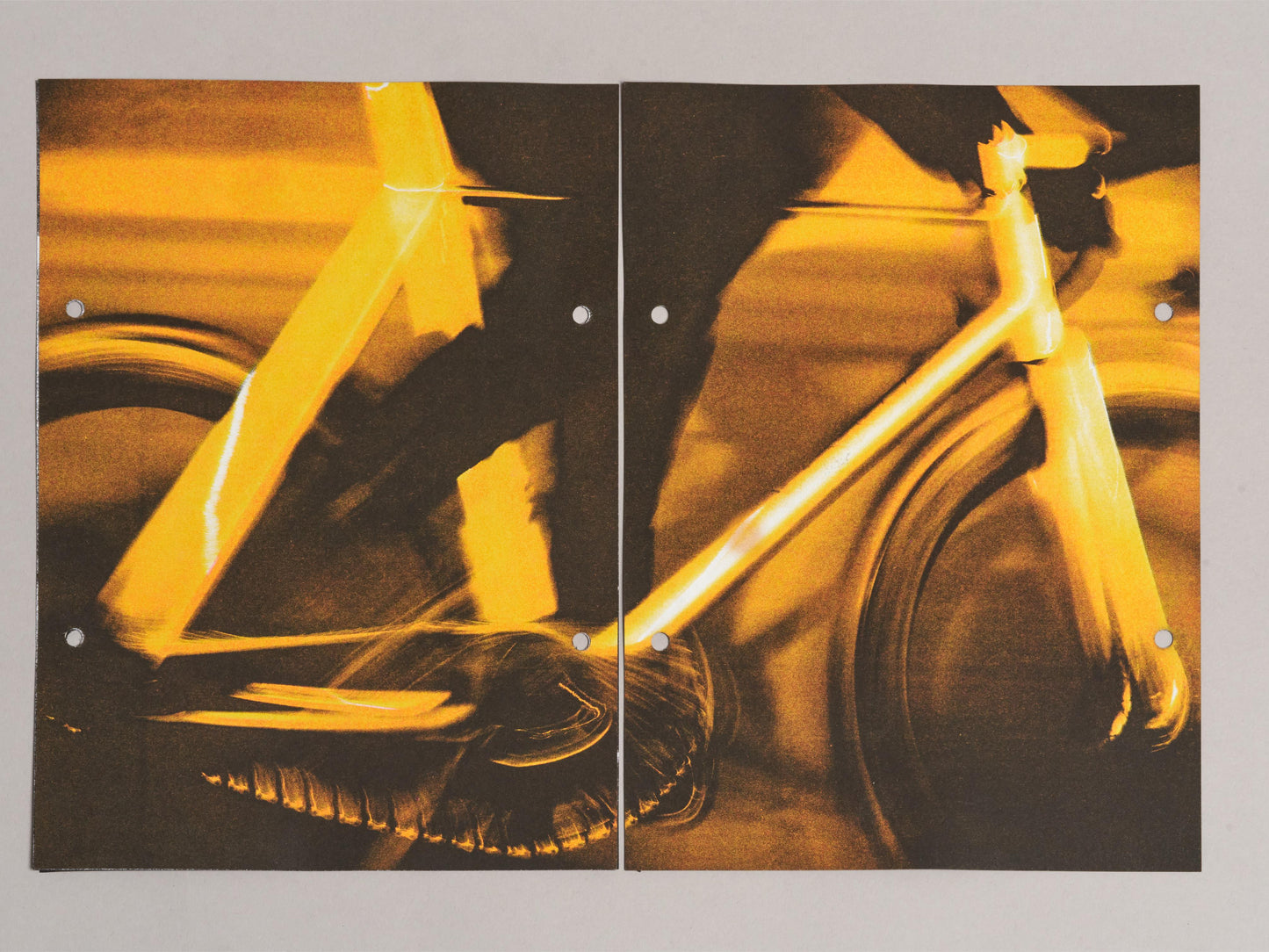Triple rush - LLT2 zine