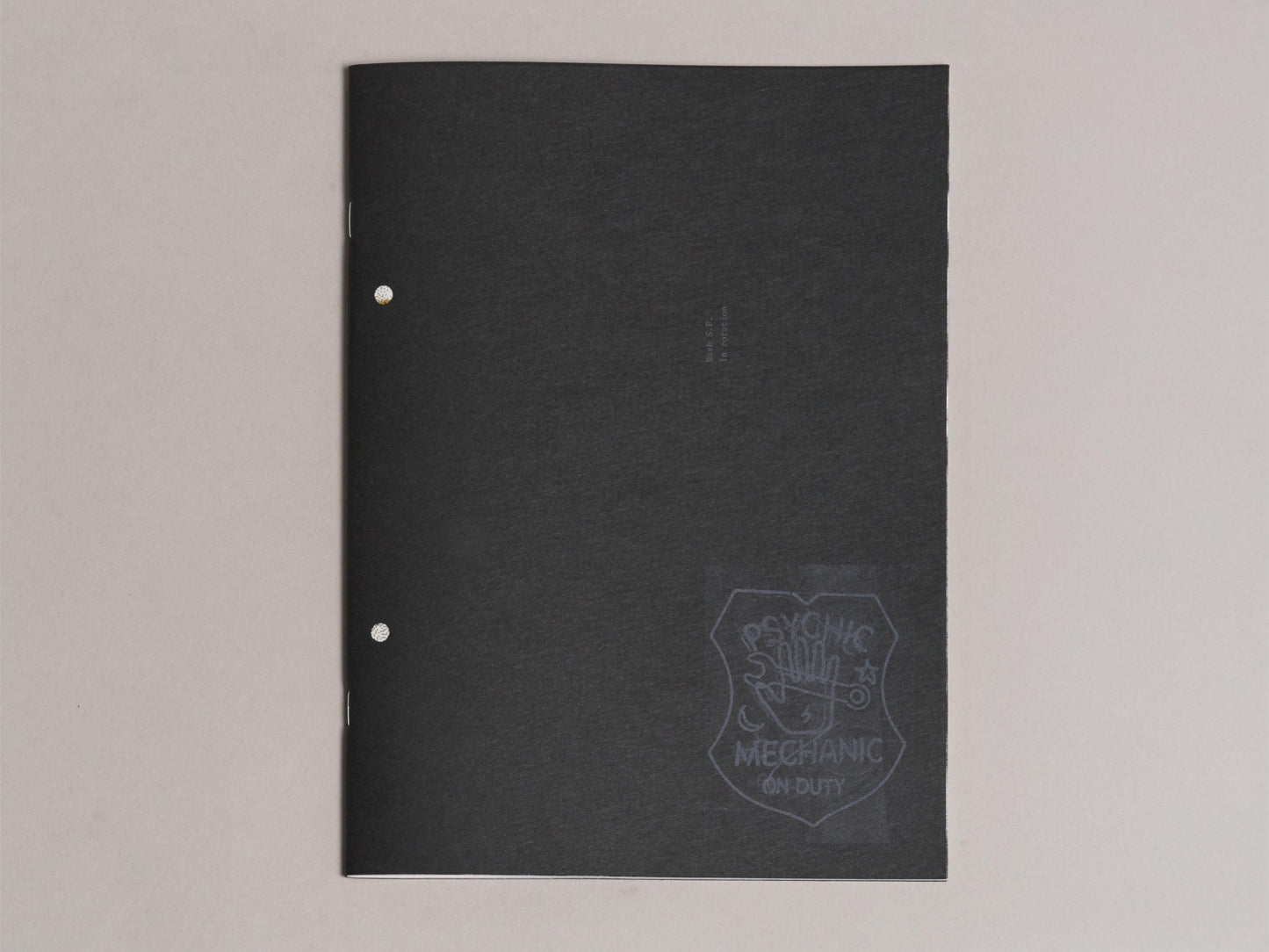 Mash S.F. In rotation - LLT2 zine