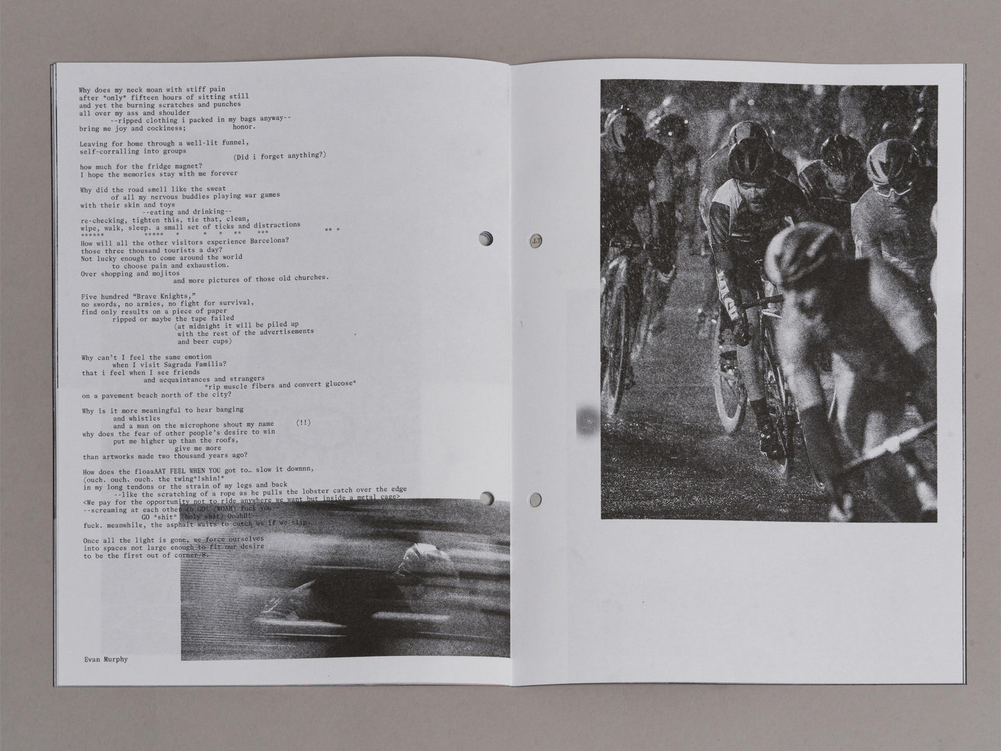 Mash S.F. In rotation - LLT2 zine
