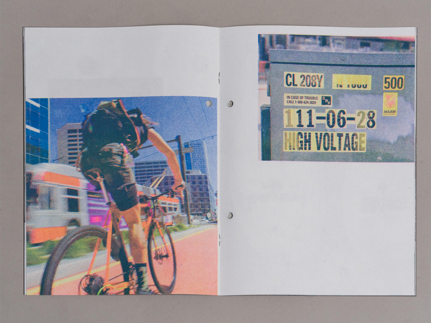 Mash S.F. In rotation - LLT2 zine