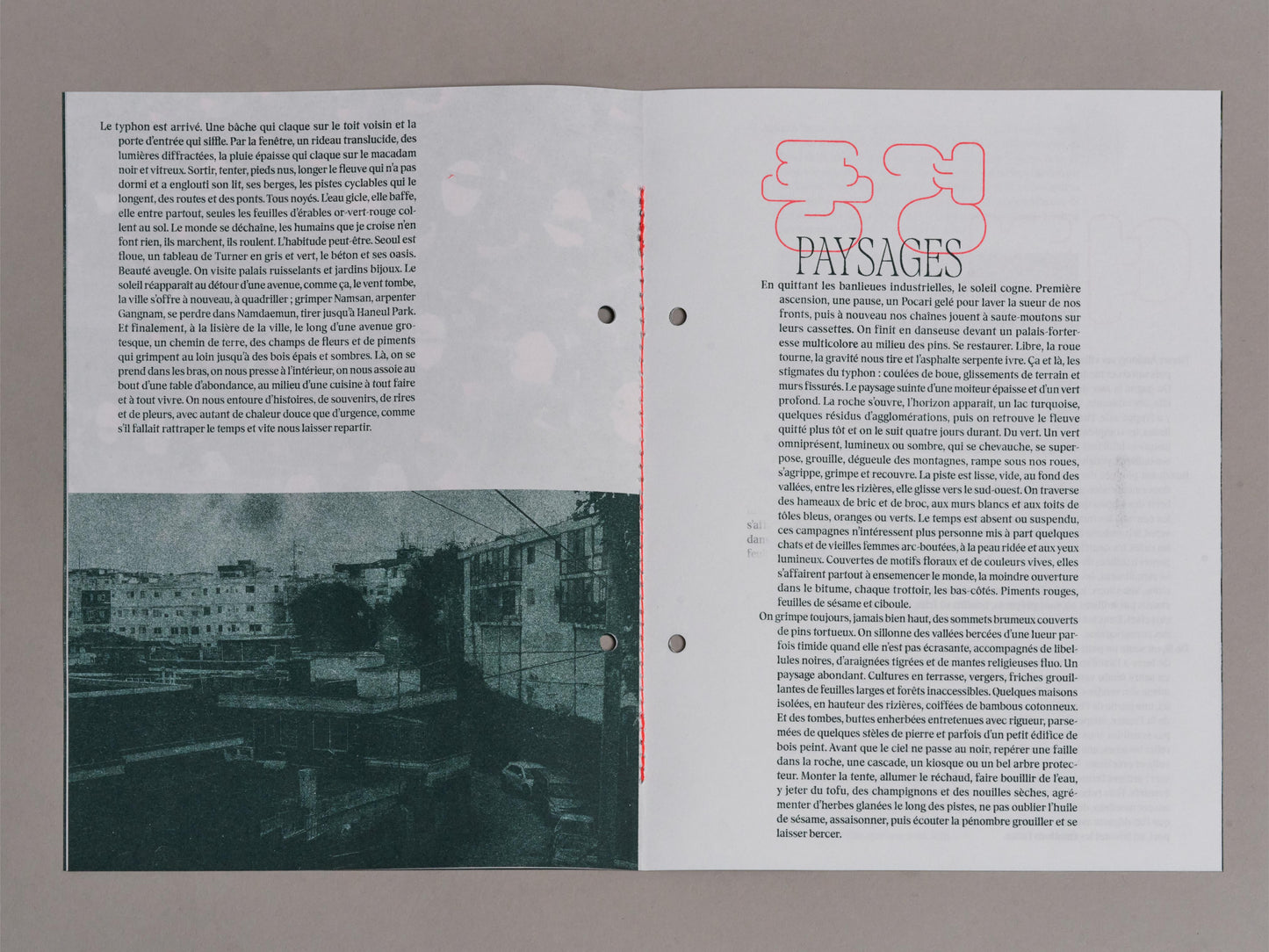 Deux moi à deux roues - LLT2 zine