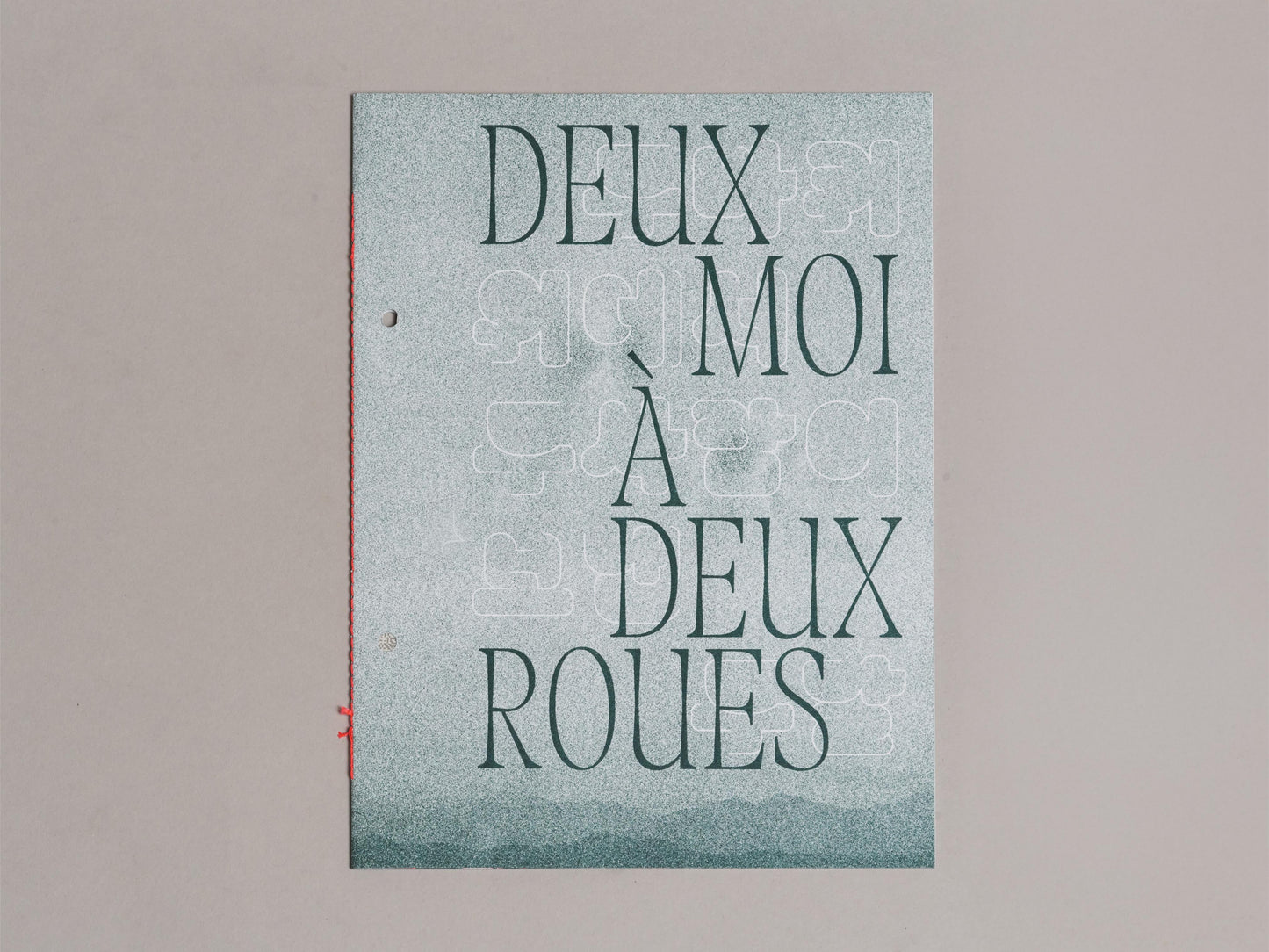 Deux moi à deux roues - LLT2 zine