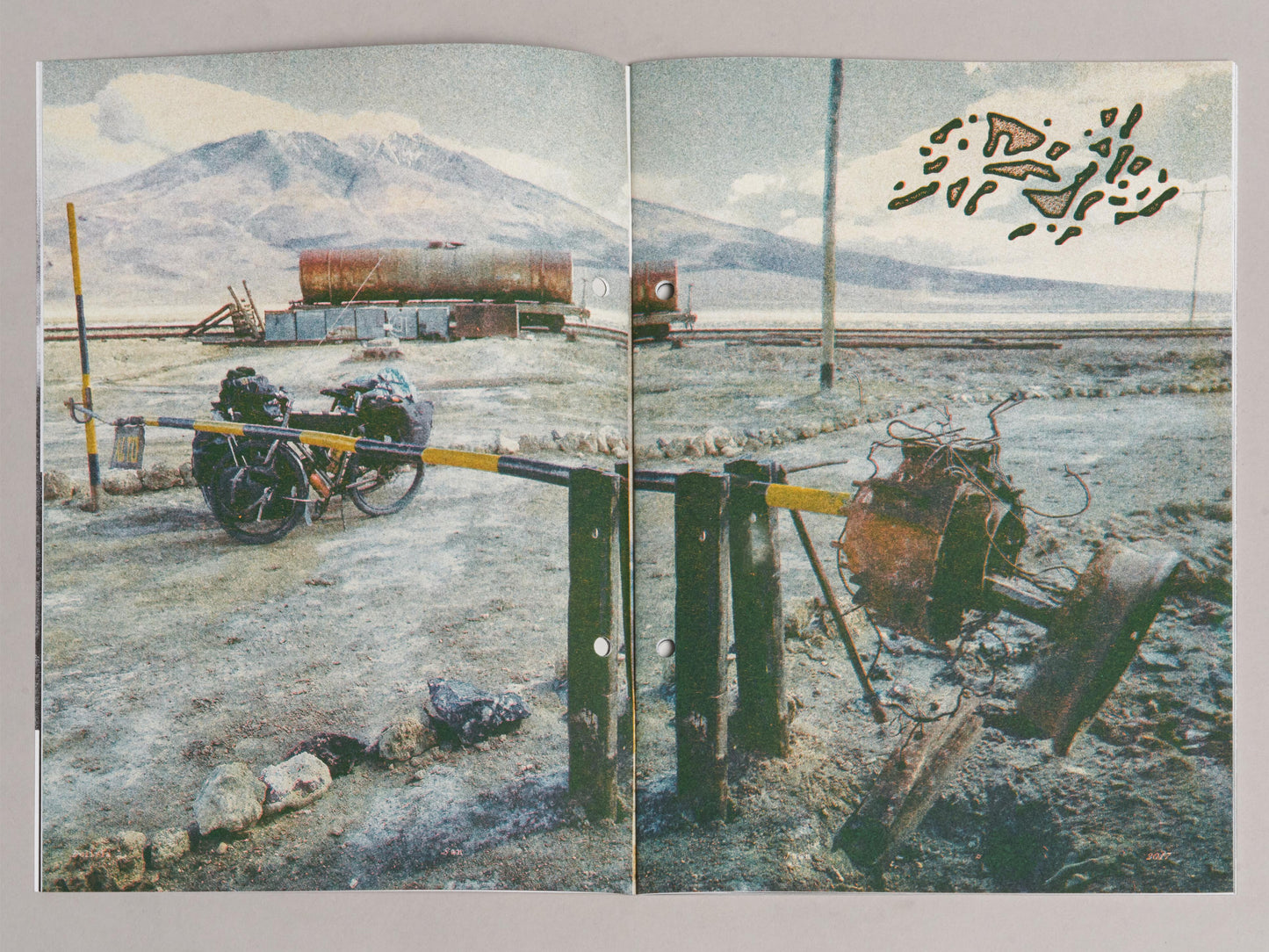 Vetra bikes - LLT2 zine