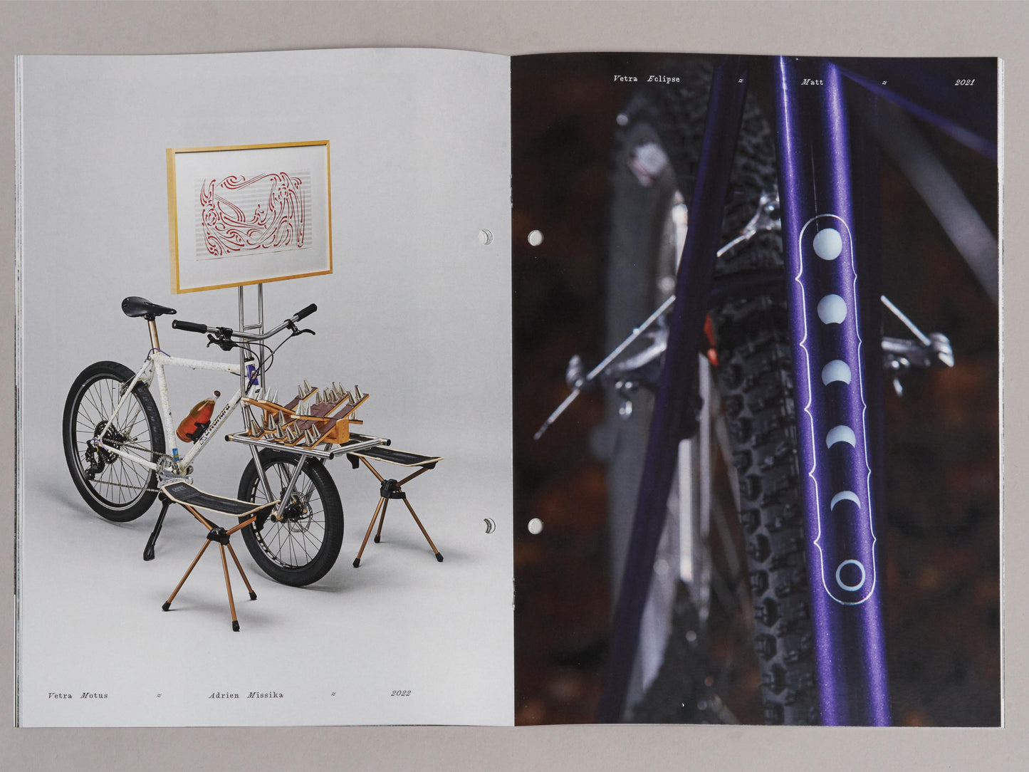 Vetra bikes - LLT2 zine
