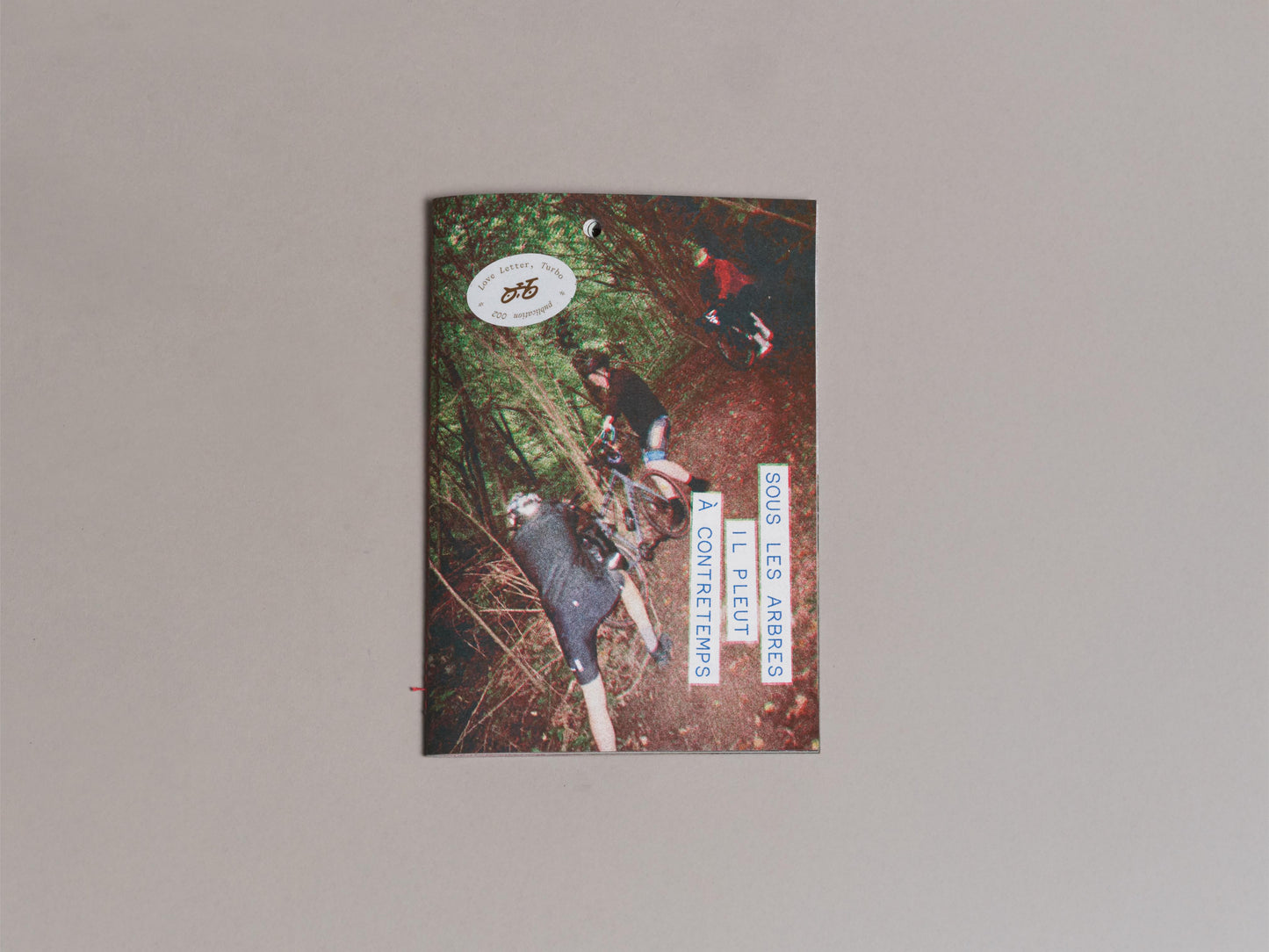 Sous les arbres il pleut à contre temps - LLT2 zine