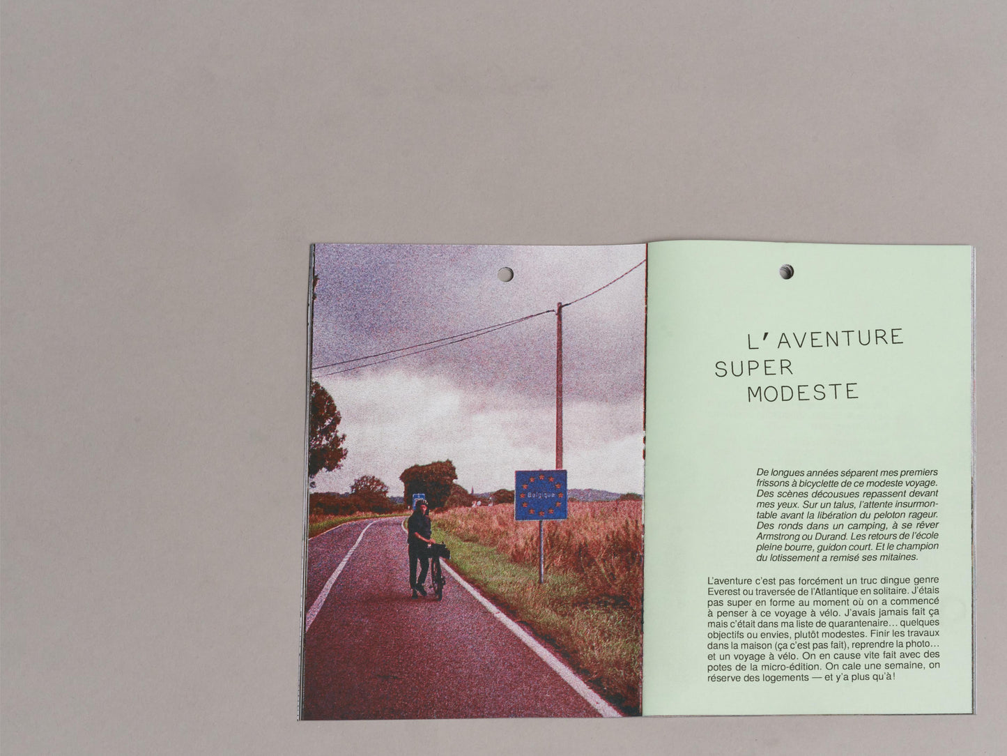 Sous les arbres il pleut à contre temps - LLT2 zine